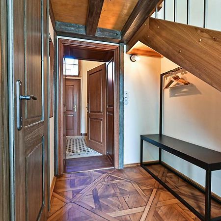Apartment Nebovidy II - Air Conditioning - Historic City Center Praga Exterior foto