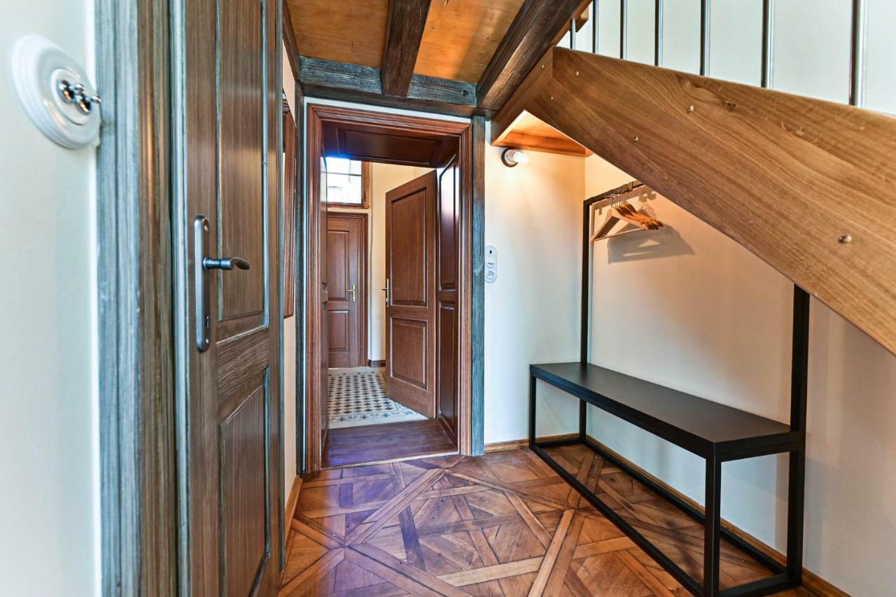 Apartment Nebovidy II - Air Conditioning - Historic City Center Praga Exterior foto