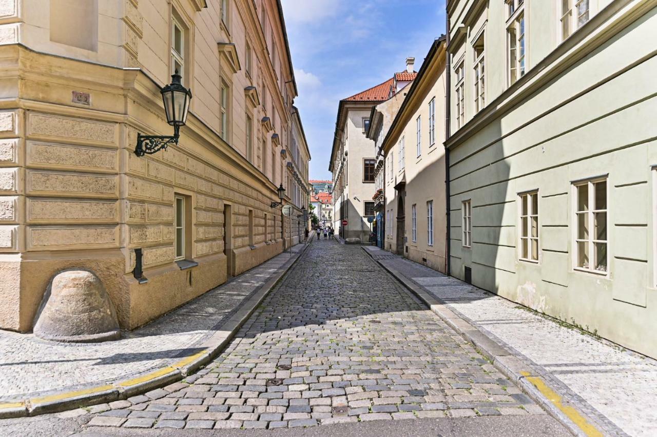 Apartment Nebovidy II - Air Conditioning - Historic City Center Praga Exterior foto